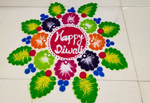 Diwali rangoli